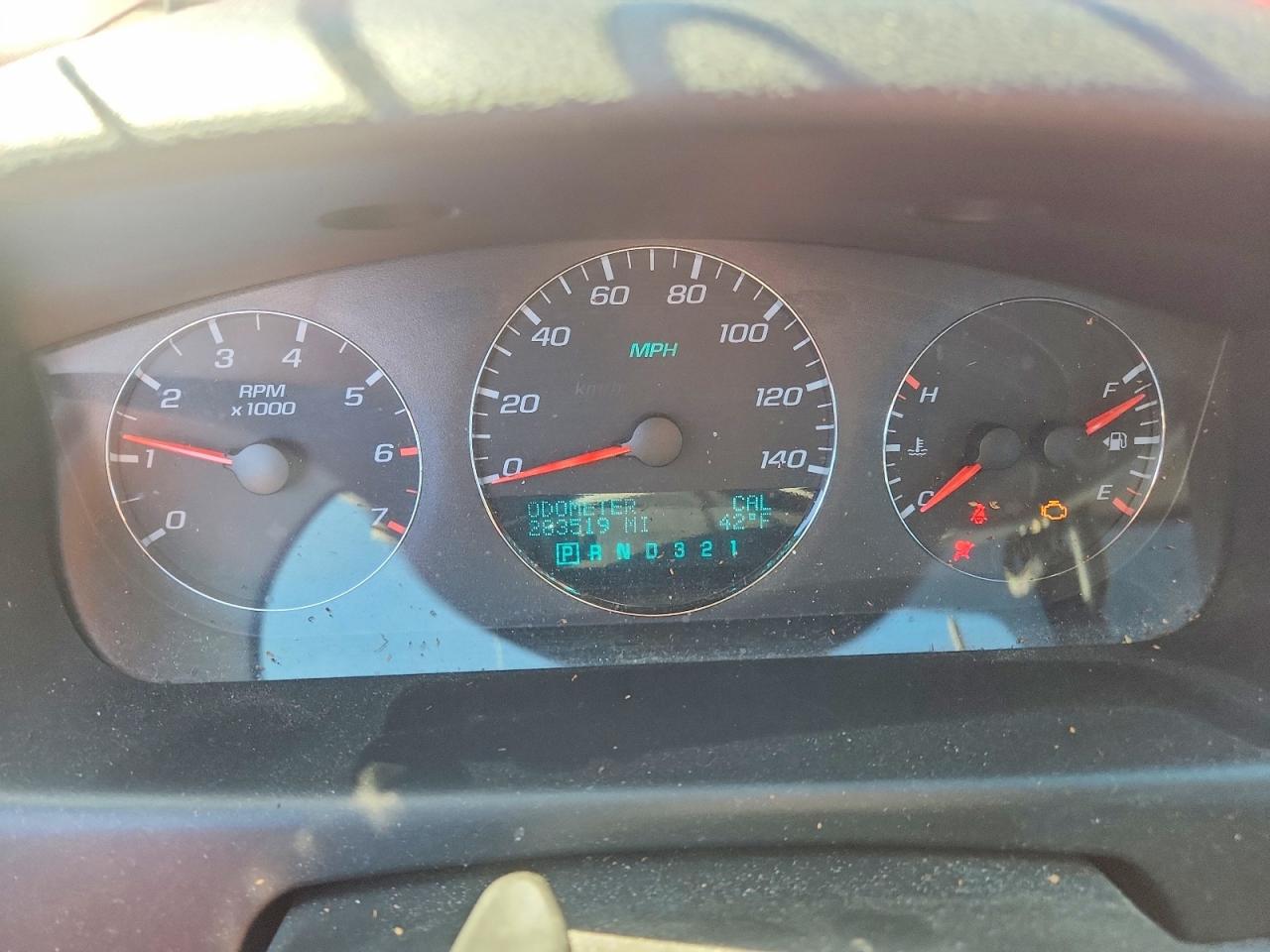 2007 CHEVROLET IMPALA