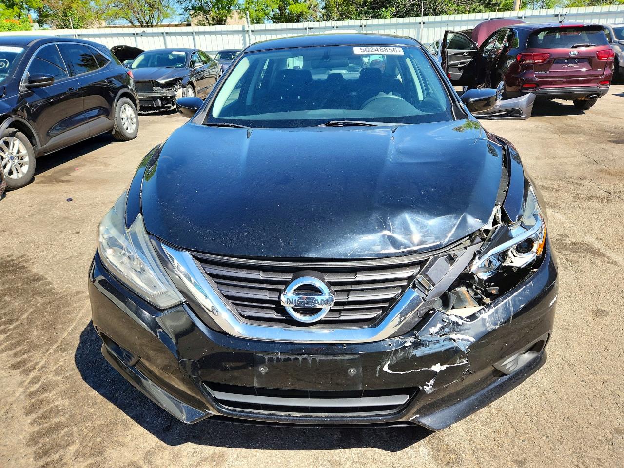 2017 NISSAN ALTIMA