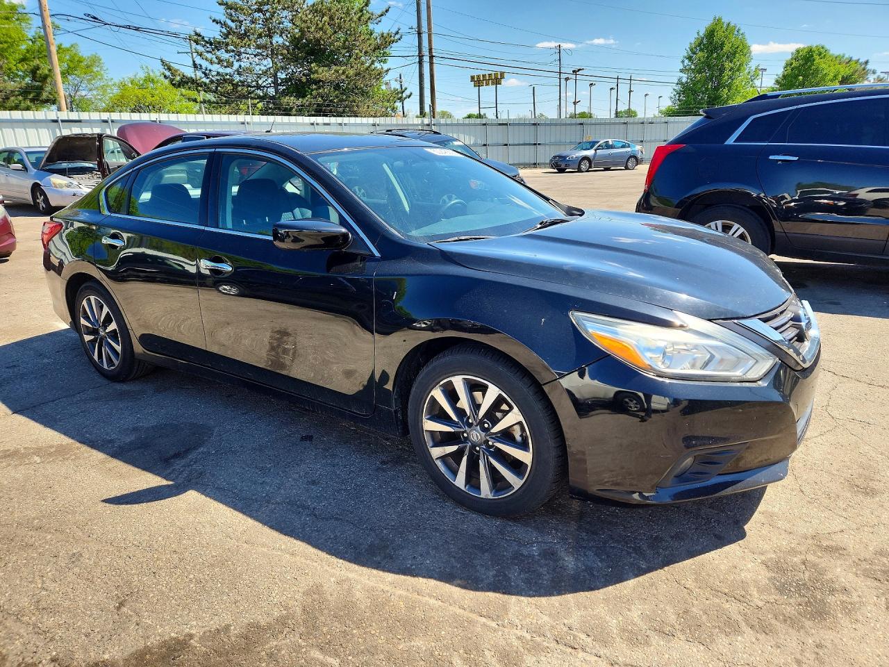 2017 NISSAN ALTIMA
