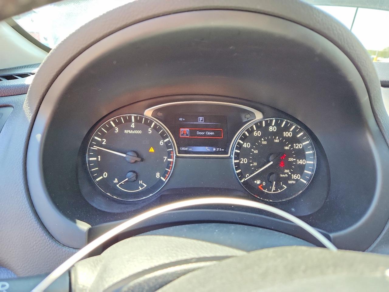 2017 NISSAN ALTIMA