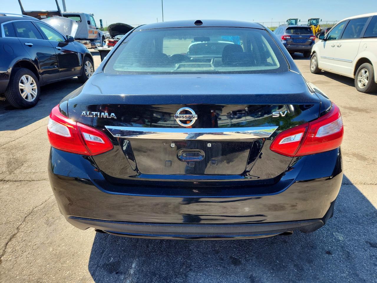 2017 NISSAN ALTIMA