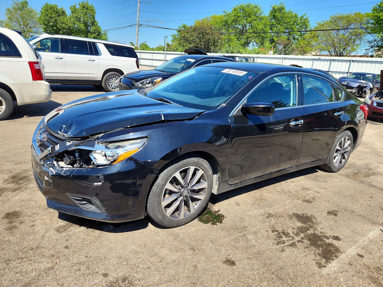 2017 NISSAN ALTIMA