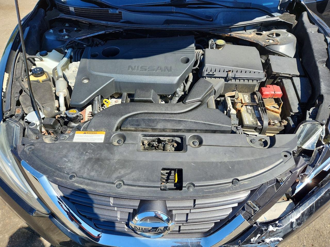 2017 NISSAN ALTIMA