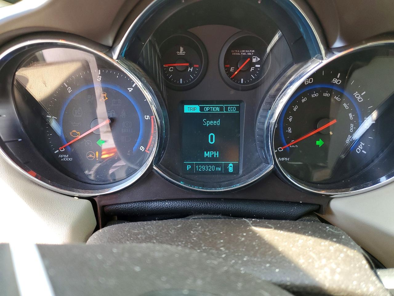 2015 CHEV CRUZE