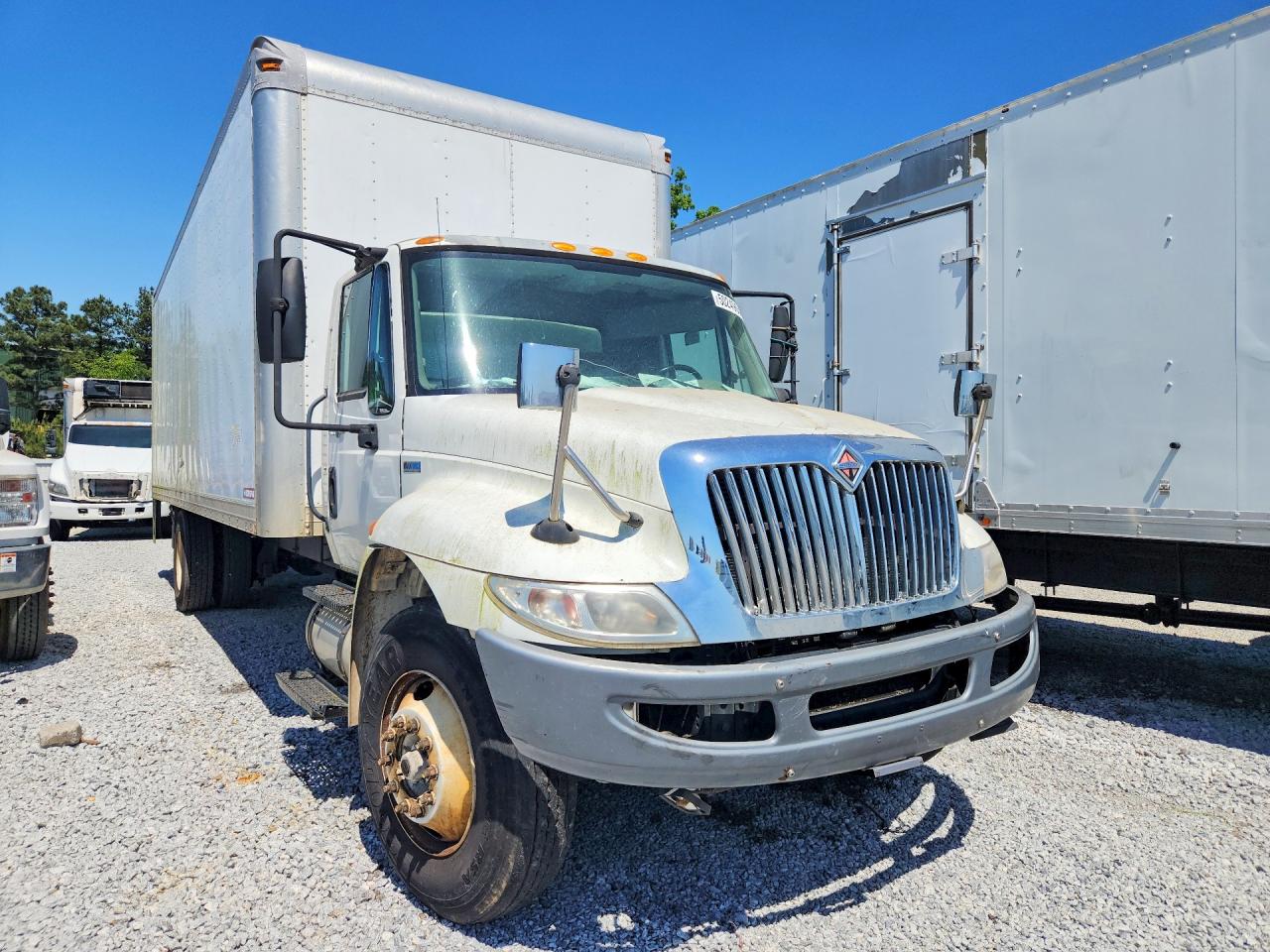 2014 INTERNATIONAL 4000 SERIE