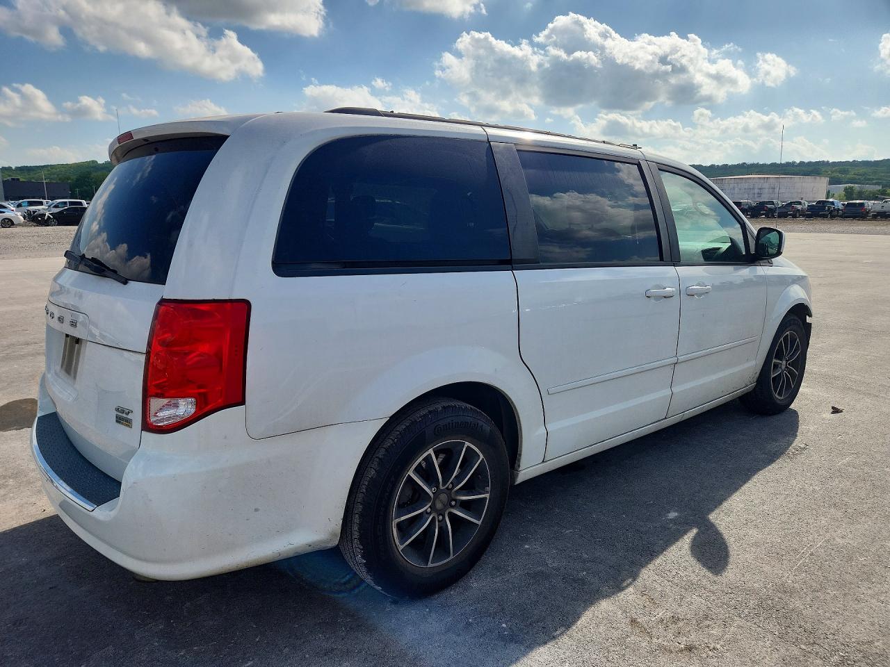 2017 DODGE CARAVAN