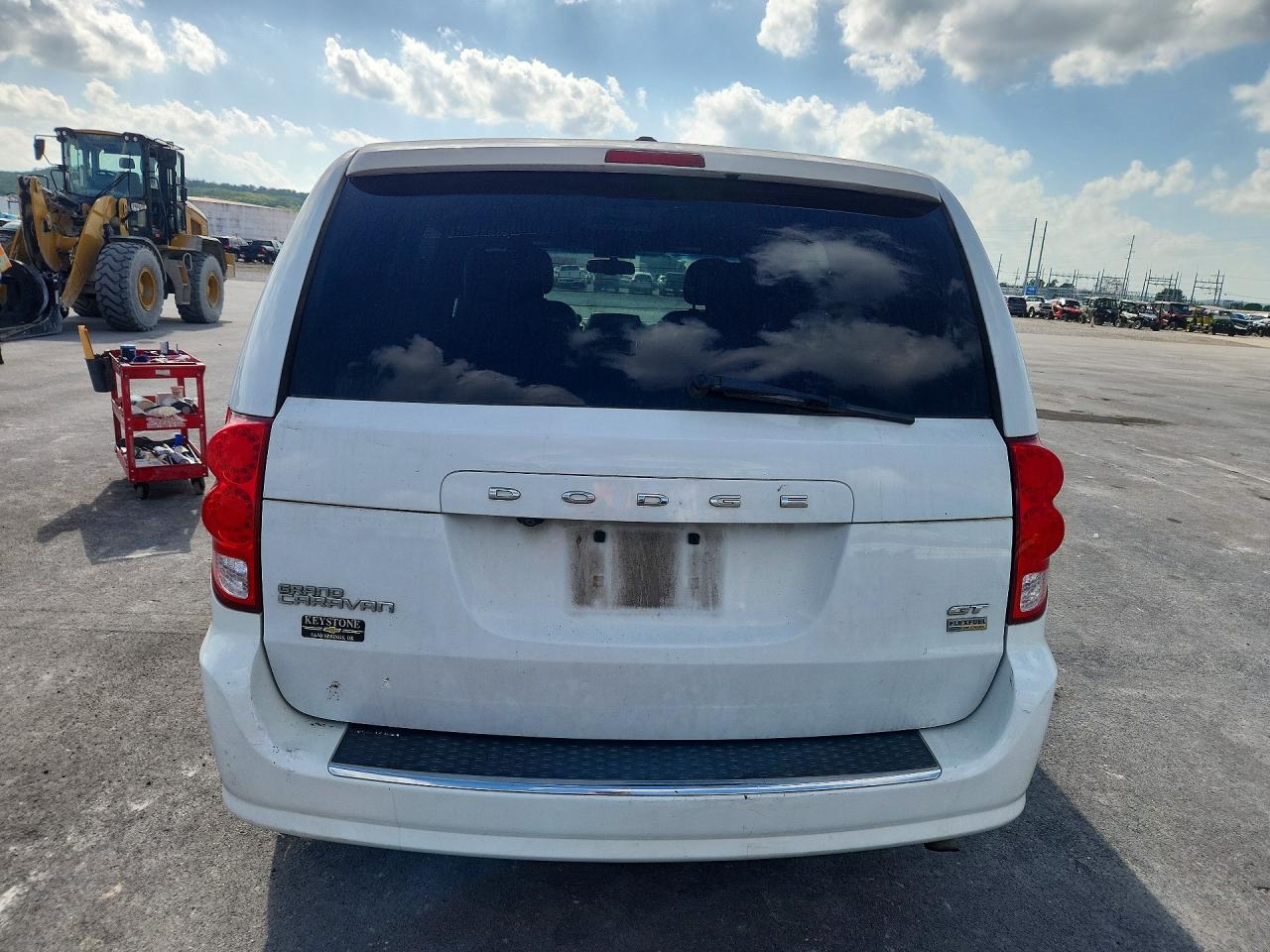 2017 DODGE CARAVAN