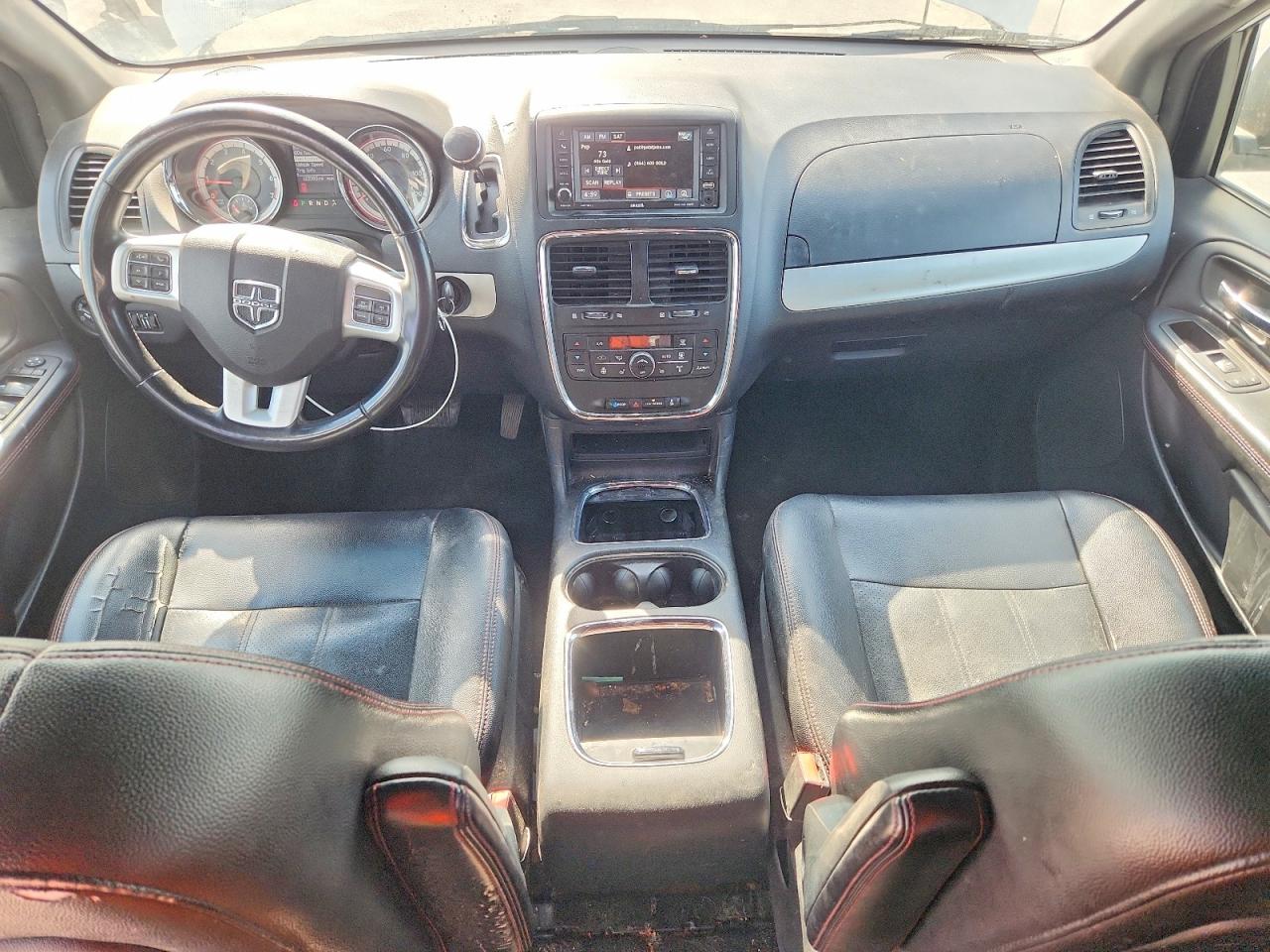 2017 DODGE CARAVAN