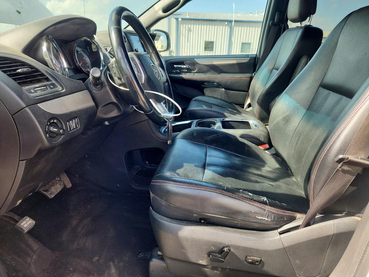 2017 DODGE CARAVAN