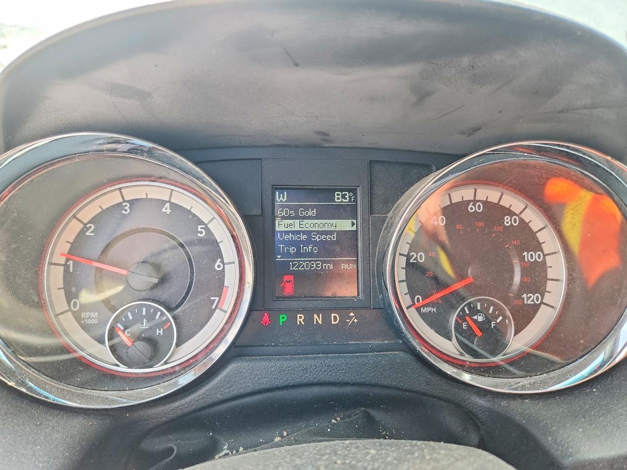2017 DODGE CARAVAN