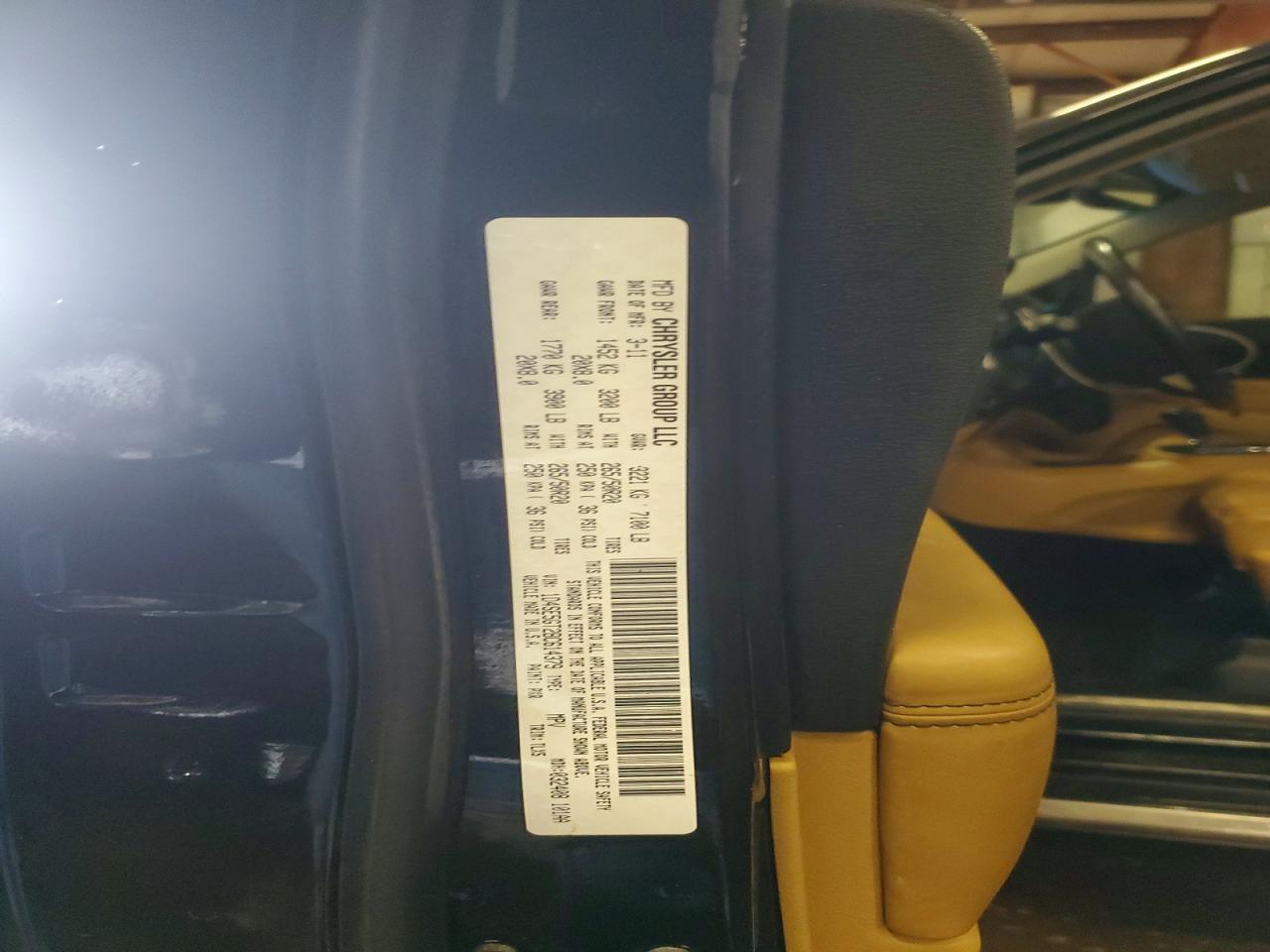 2011 DODGE DURANGO