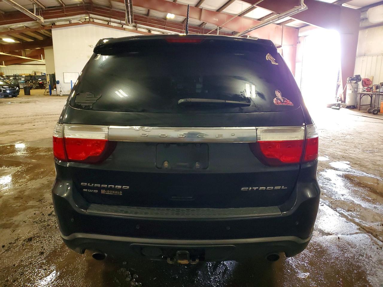 2011 DODGE DURANGO