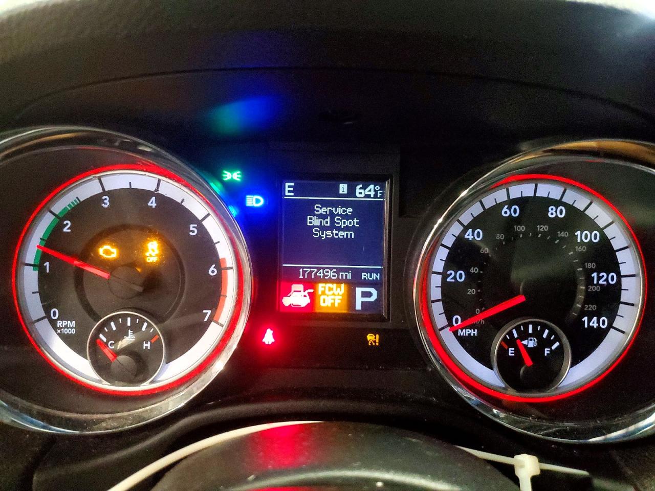 2011 DODGE DURANGO