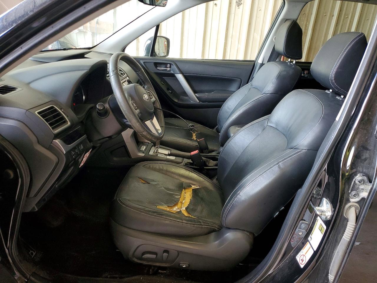2017 SUBARU FORESTER