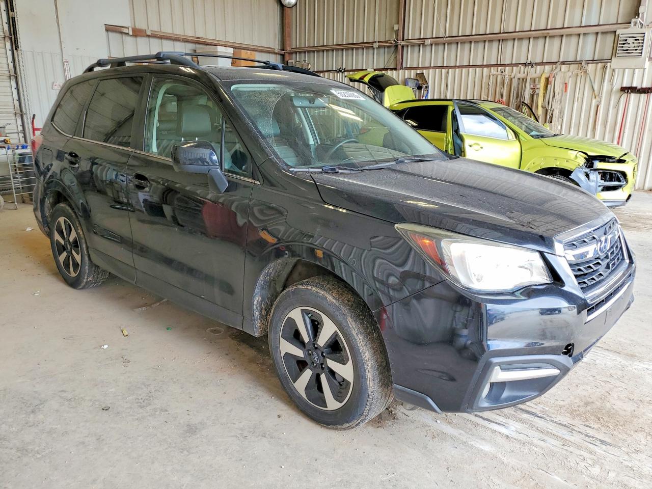 2017 SUBARU FORESTER