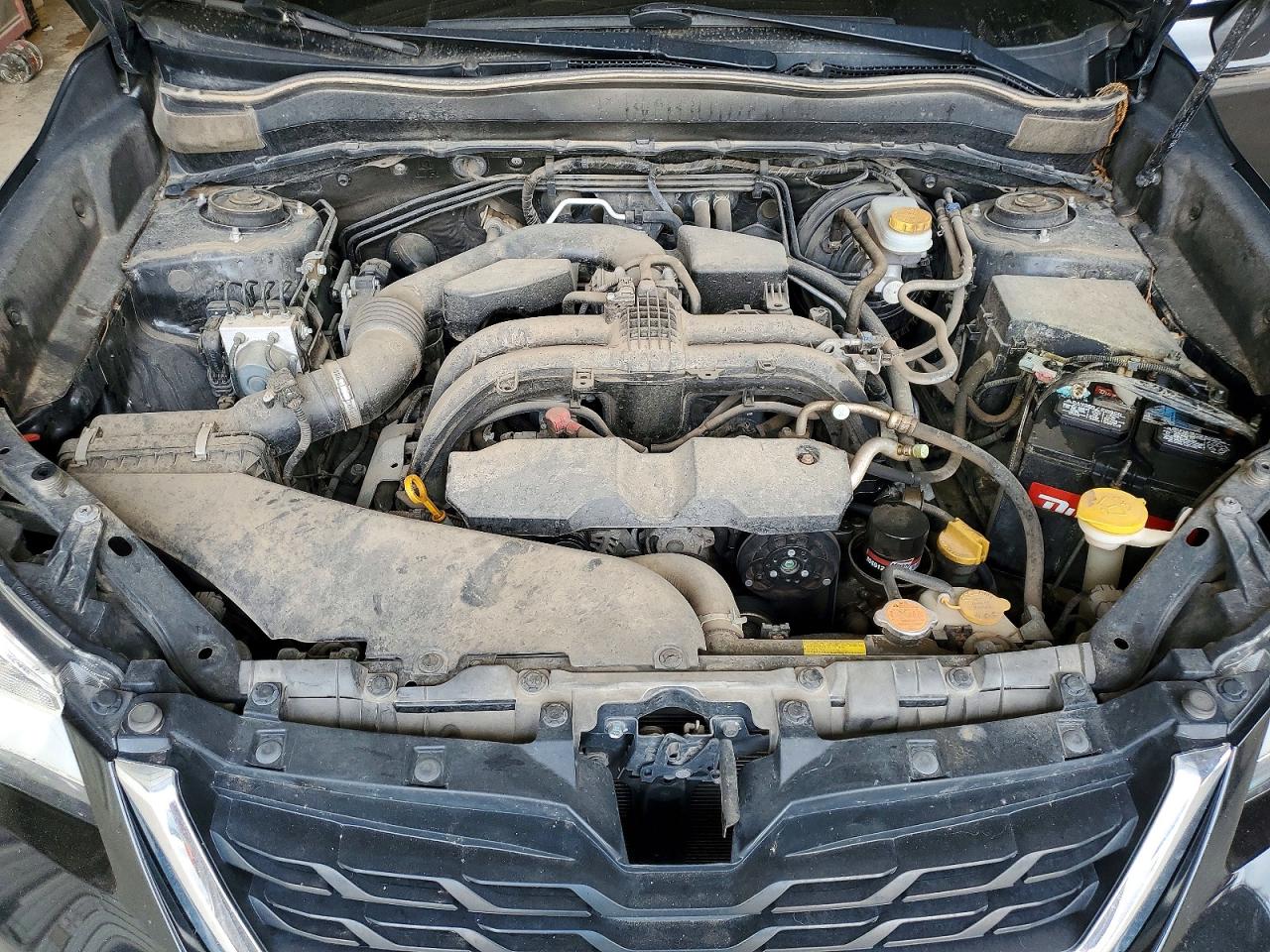 2017 SUBARU FORESTER