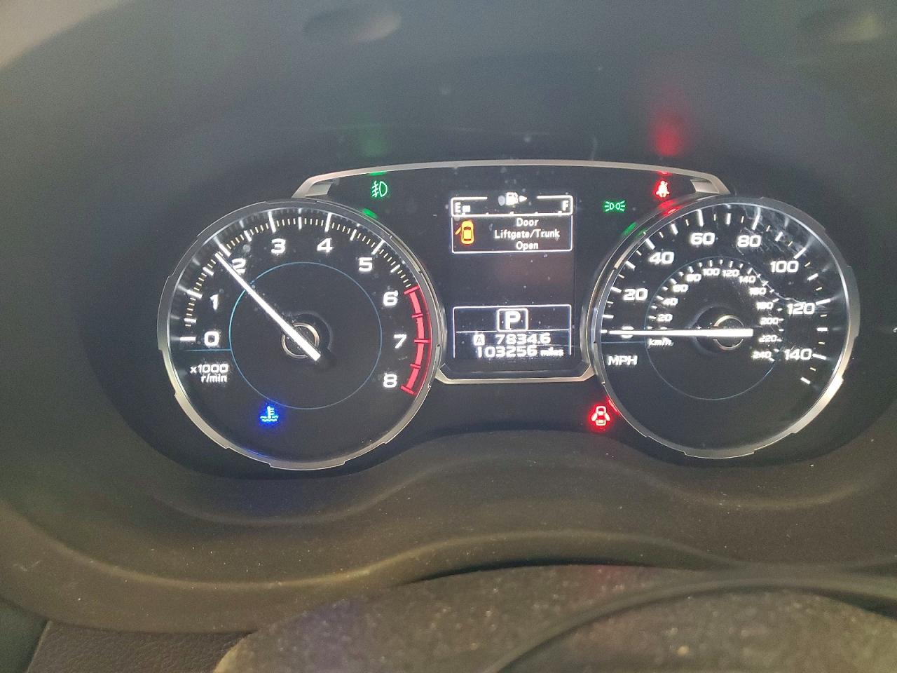 2017 SUBARU FORESTER