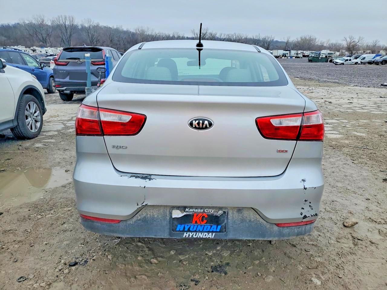2017 KIA RIO