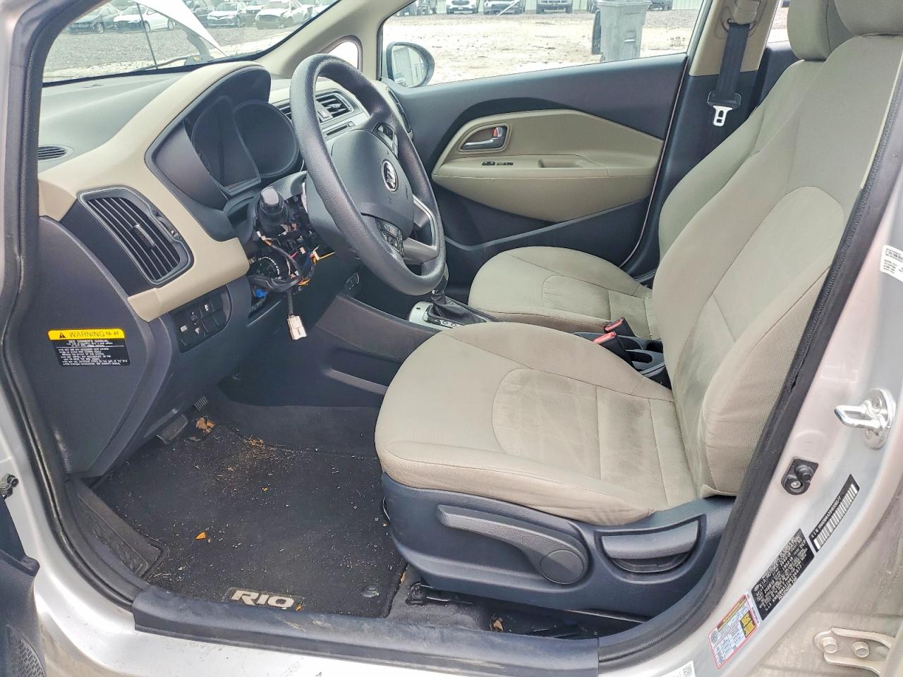 2017 KIA RIO