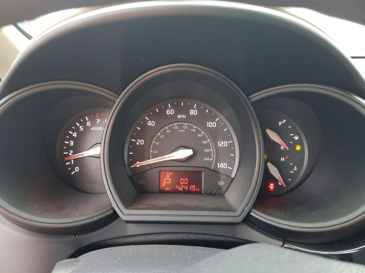 2017 KIA RIO