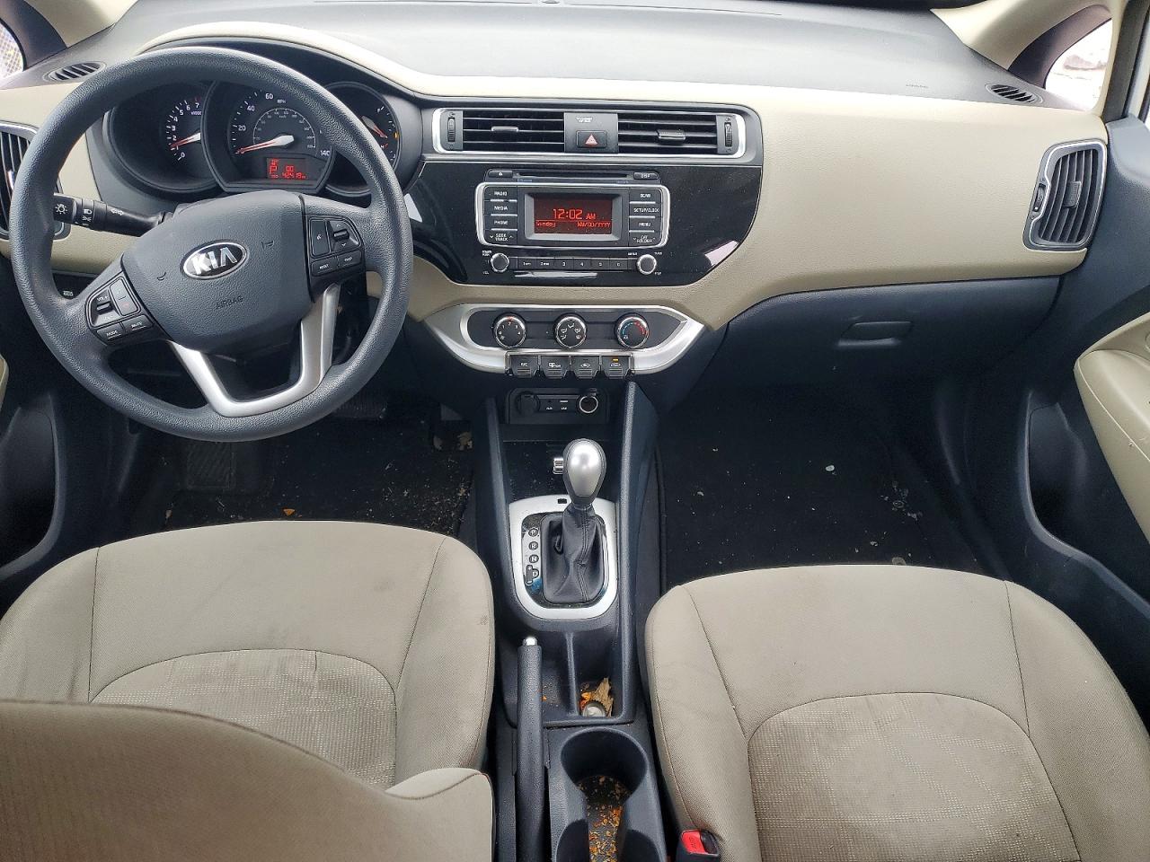 2017 KIA RIO