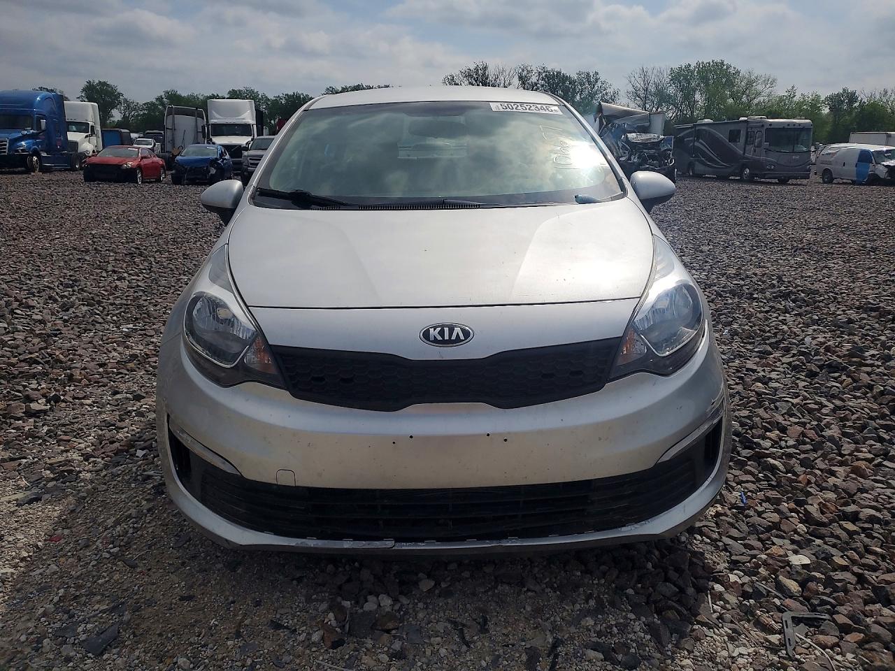 2017 KIA RIO