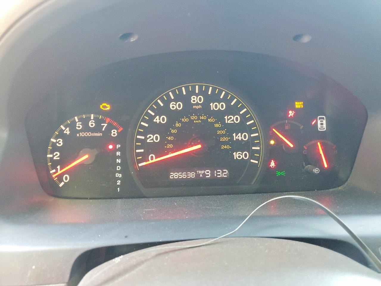 2004 HONDA ACCORD