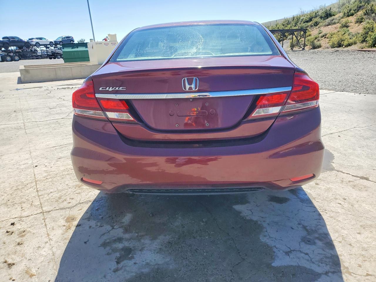 2013 HONDA CIVIC