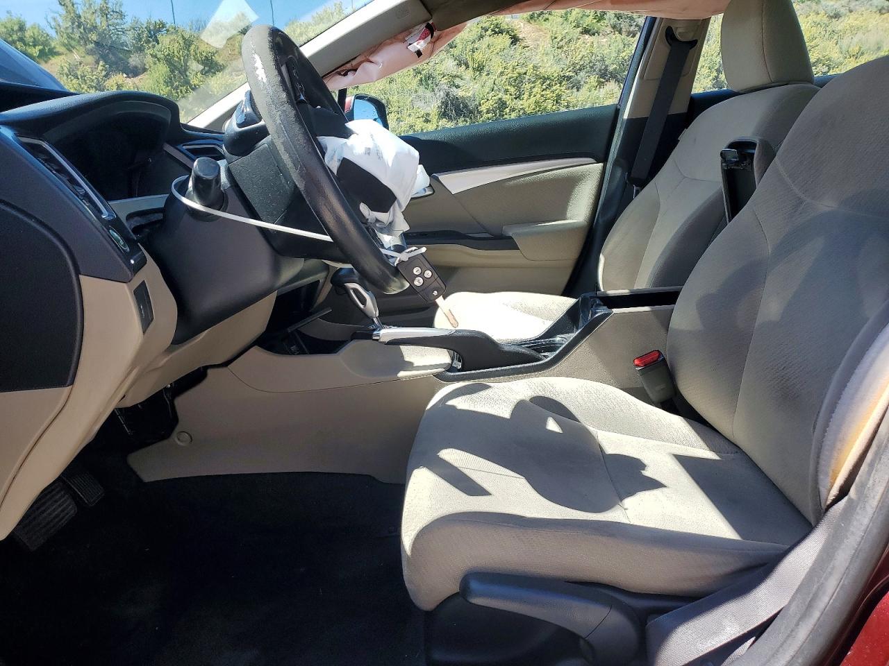 2013 HONDA CIVIC