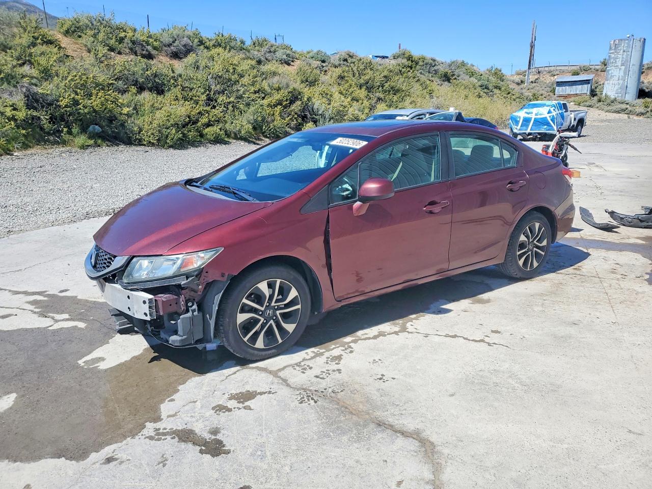 2013 HONDA CIVIC