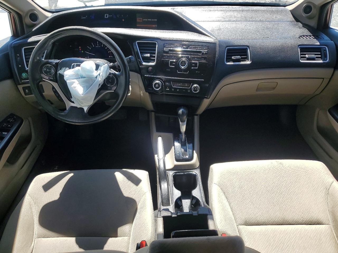2013 HONDA CIVIC