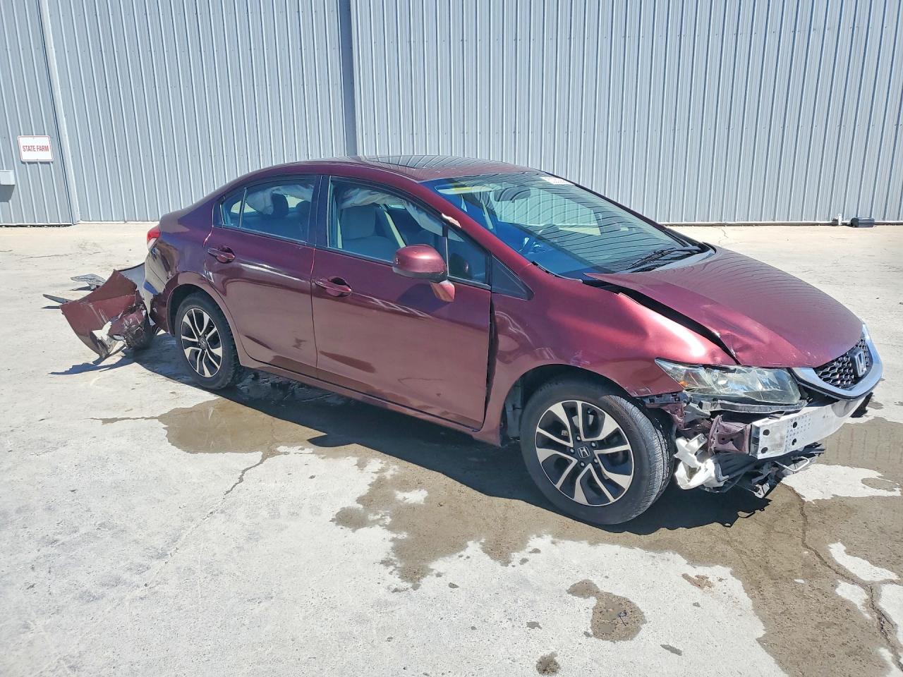 2013 HONDA CIVIC