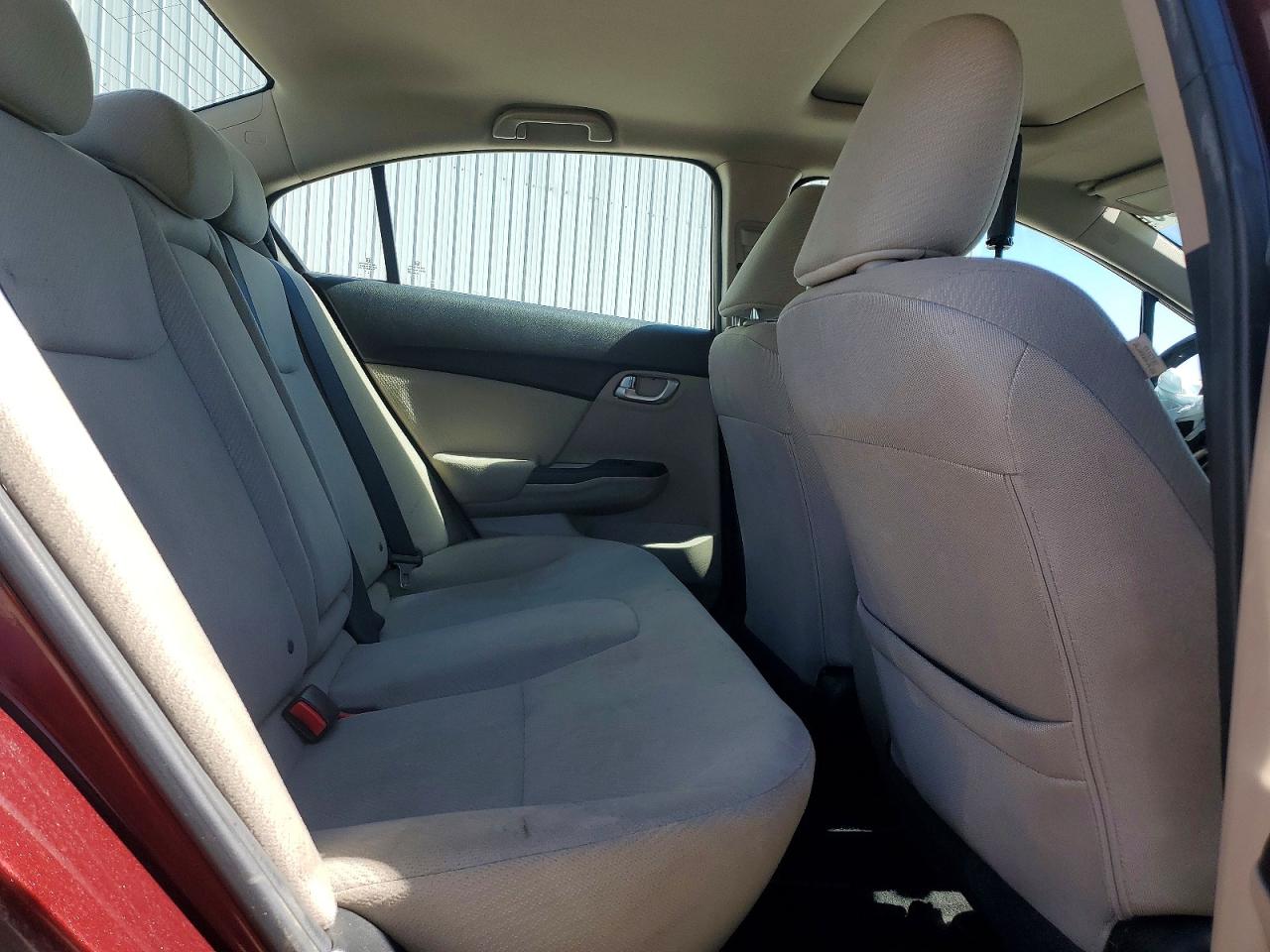 2013 HONDA CIVIC
