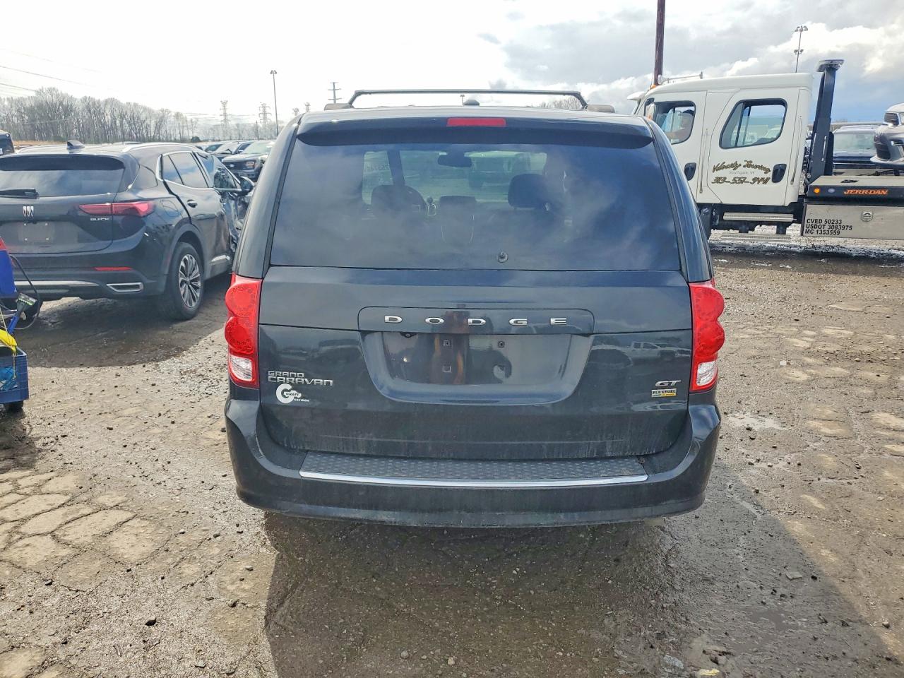 2019 DODGE CARAVAN