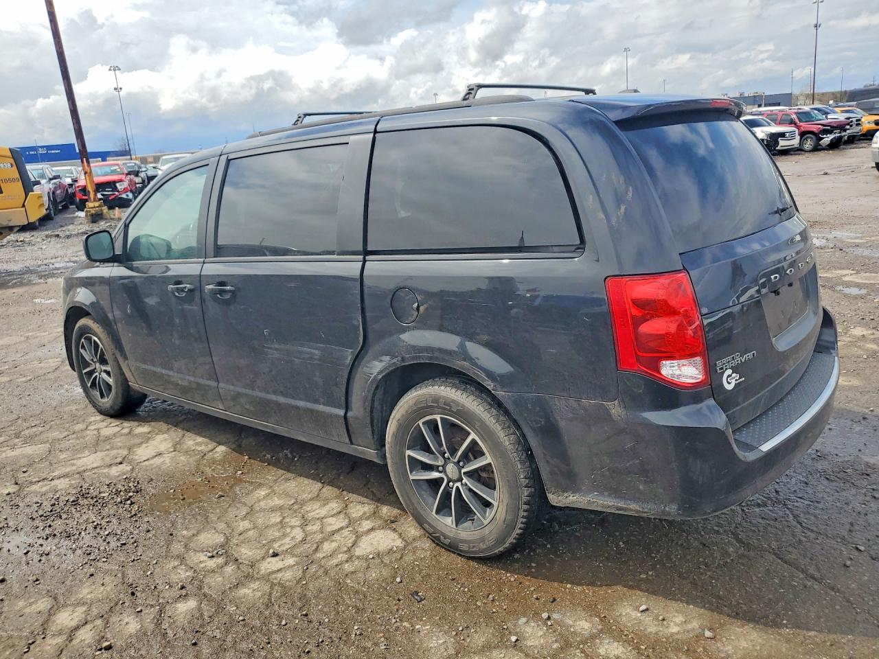 2019 DODGE CARAVAN