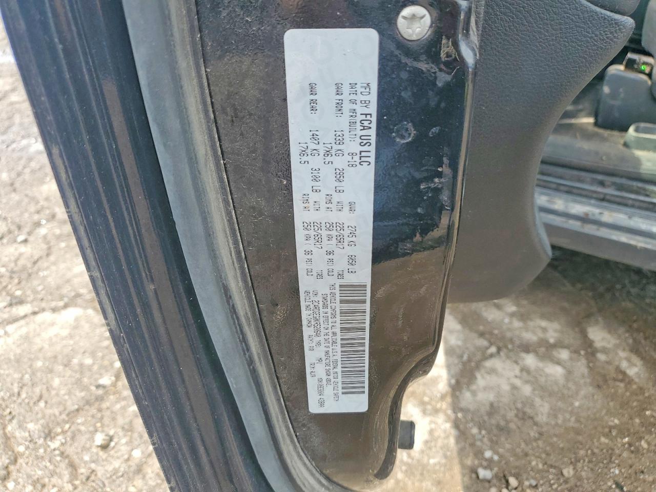 2019 DODGE CARAVAN