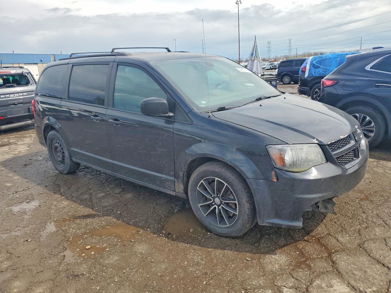 2019 DODGE CARAVAN