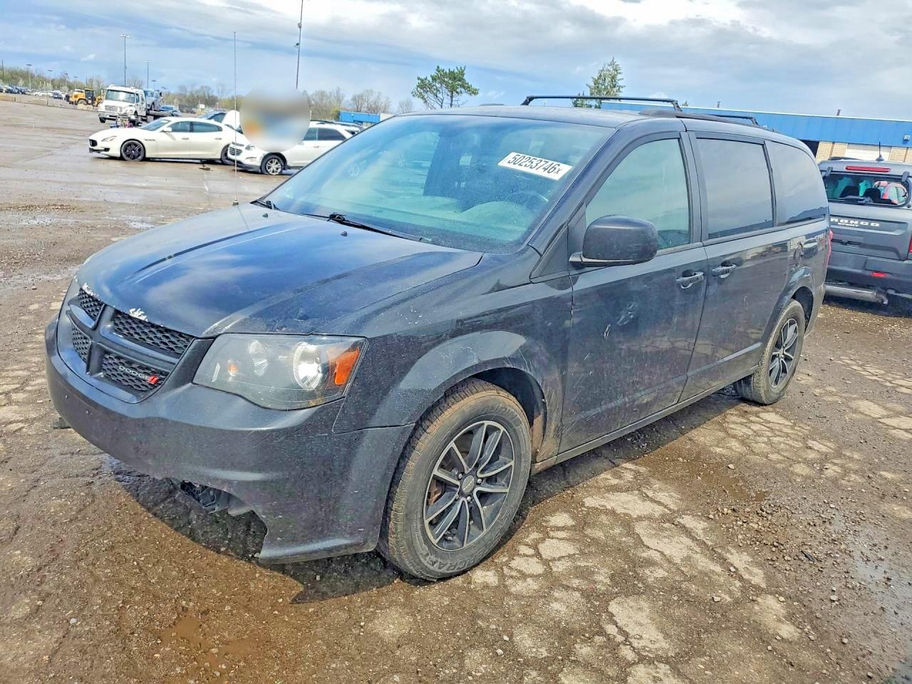 2019 DODGE CARAVAN