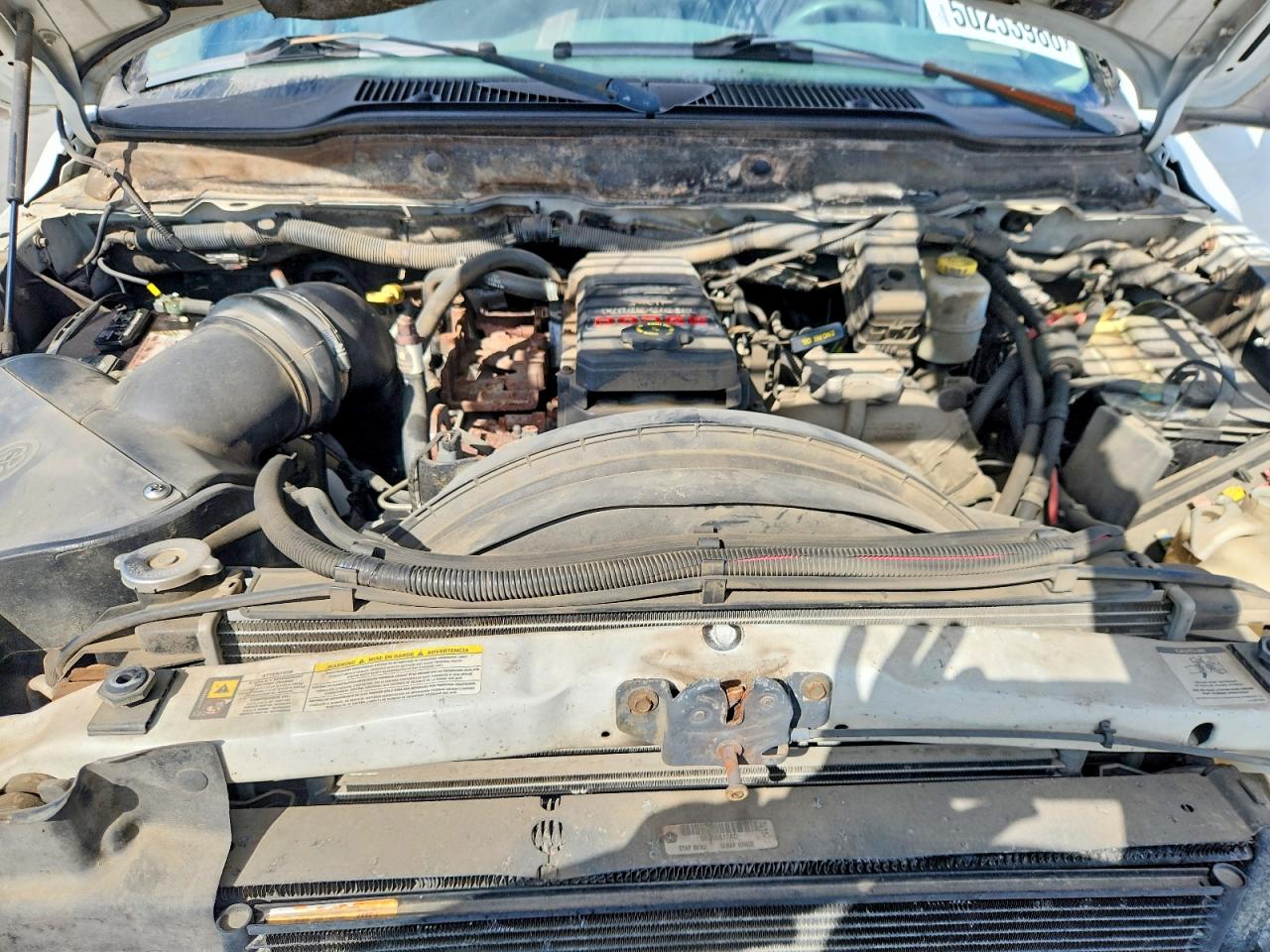 2007 DODGE RAM 3500