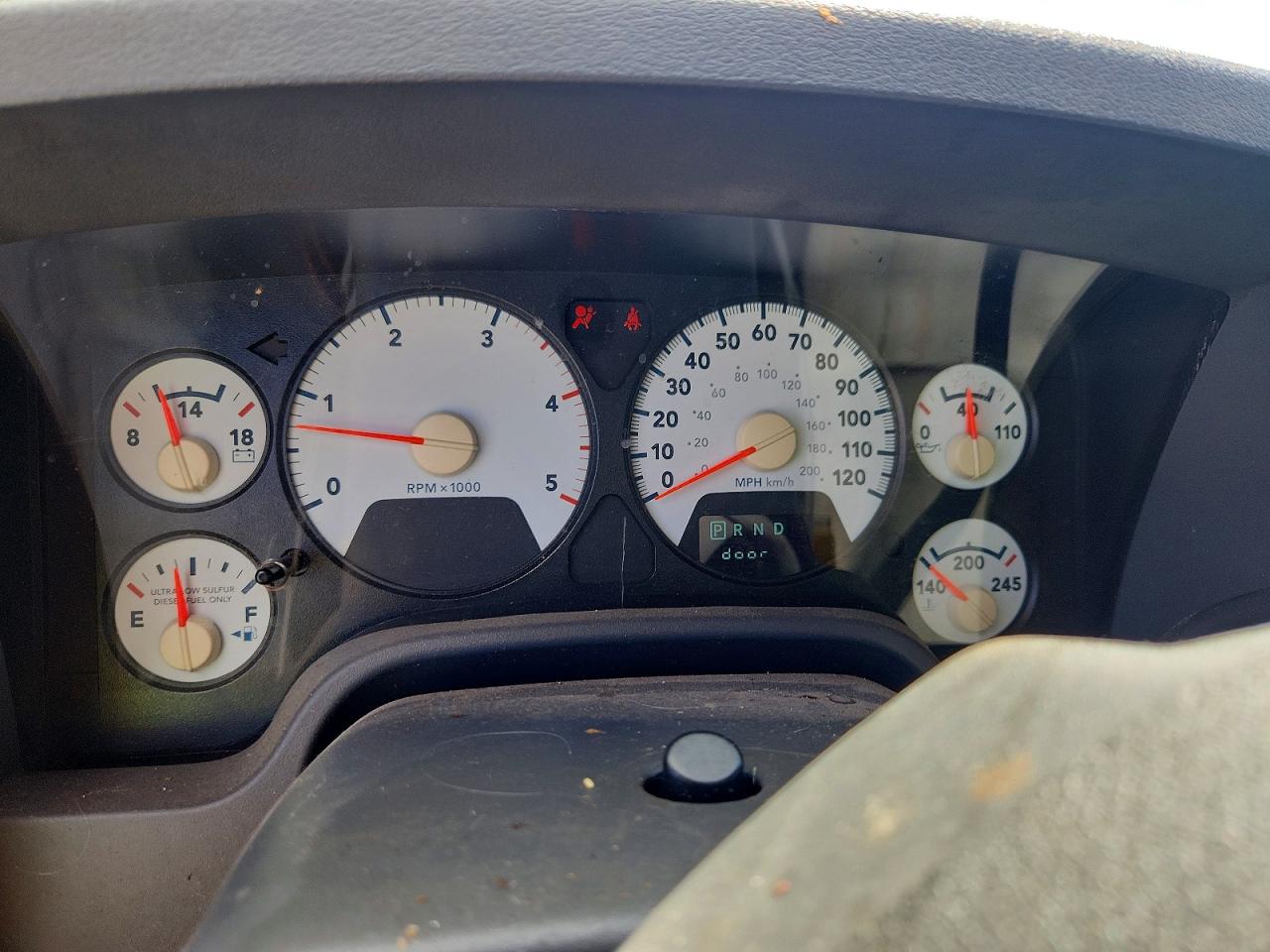 2007 DODGE RAM 3500