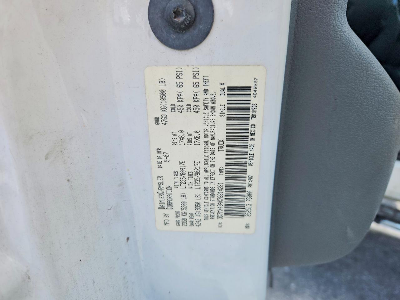 2007 DODGE RAM 3500
