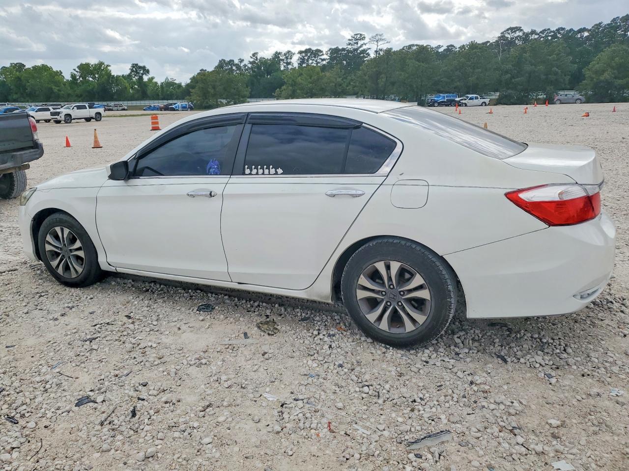2015 HONDA ACCORD