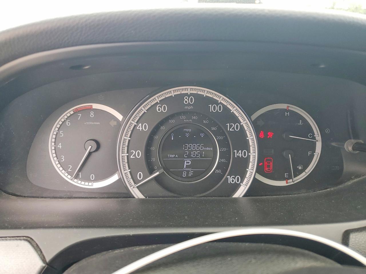 2015 HONDA ACCORD