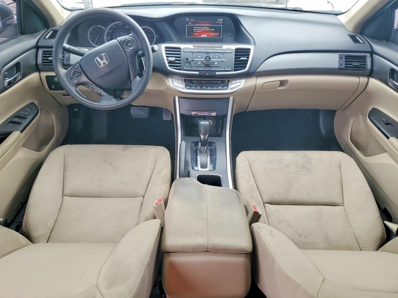 2015 HONDA ACCORD