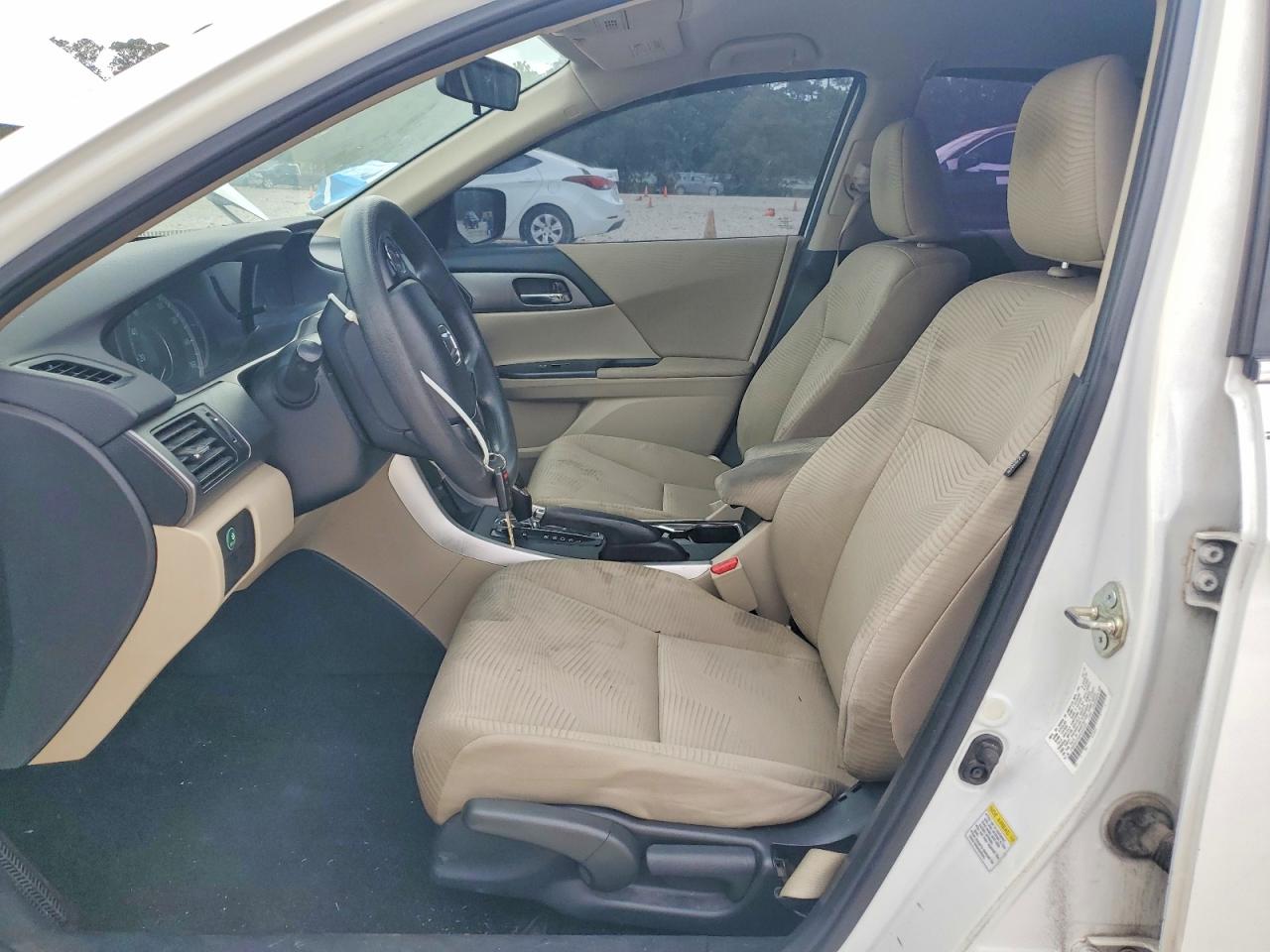 2015 HONDA ACCORD