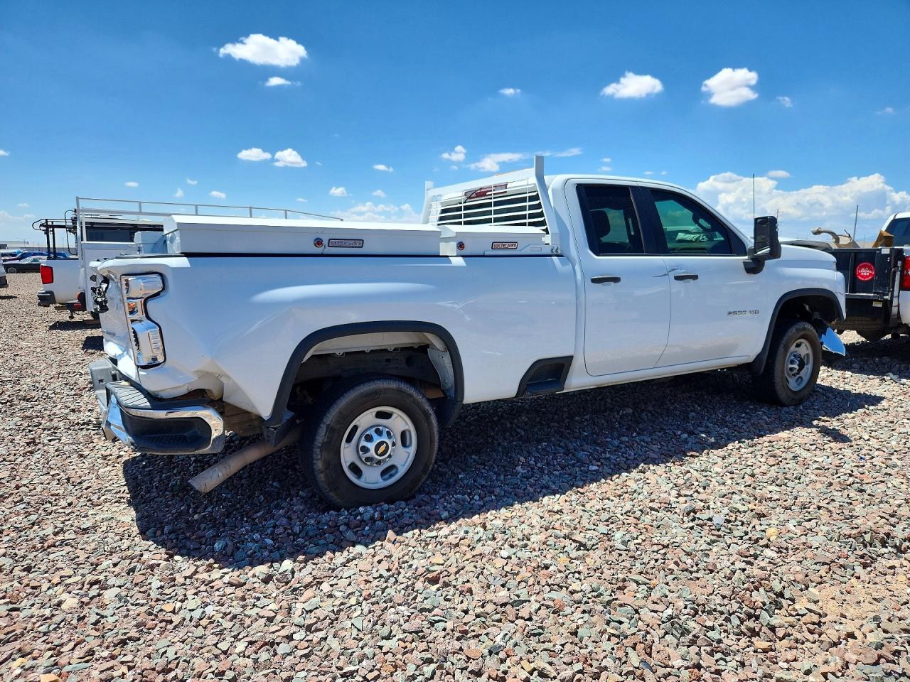 2022 CHEVROLET SILVERADO