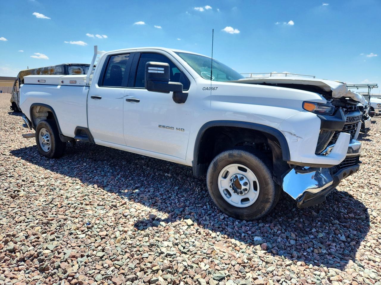 2022 CHEVROLET SILVERADO
