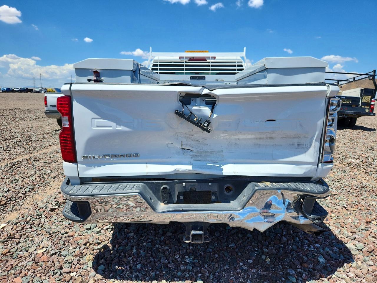 2022 CHEVROLET SILVERADO