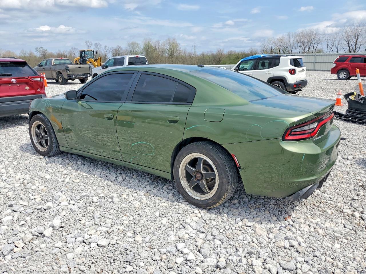 2020 DODGE CHARGER