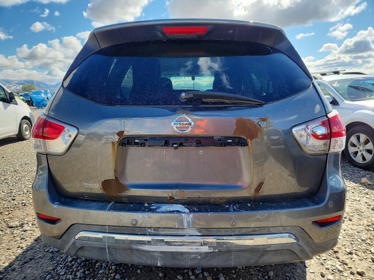 2015 NISSAN PATHFINDER